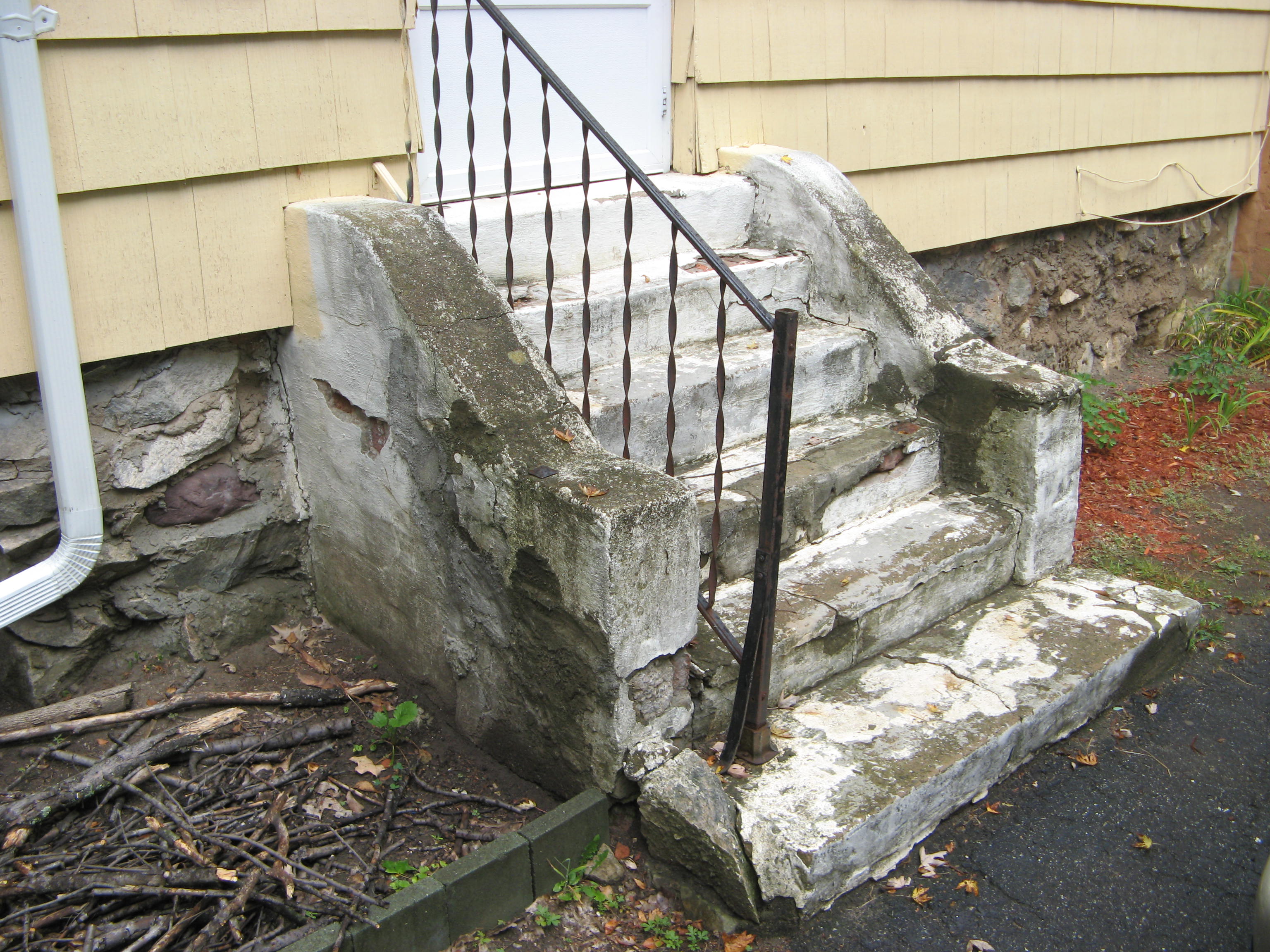 Precast Concrete Steps Wa, Prefab Stairs Outdoor Concrete